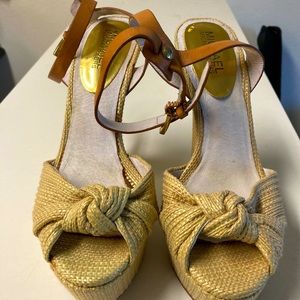 Michael Kors platforms